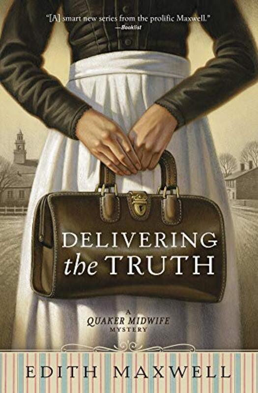 Book cover for "Delivering the Truth" by Edith Maxwell