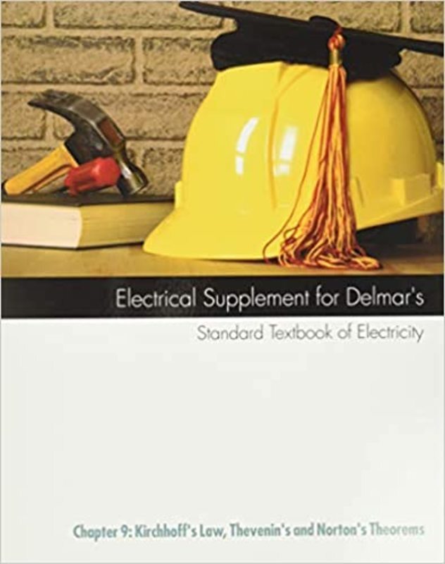 Book cover for "Delmar's Standard Textbook of Electricity" by Stephen L. Herman