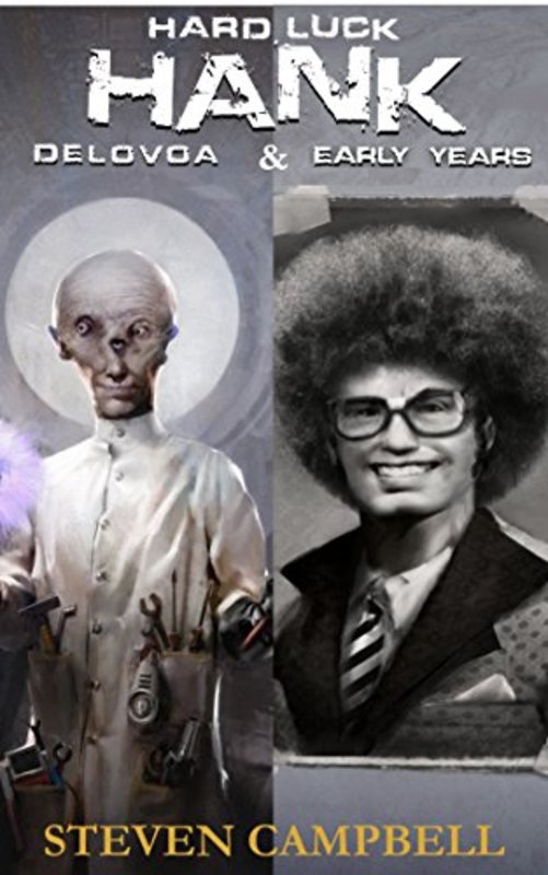 Book cover for "Delovoa and Early Years" by Steven Campbell