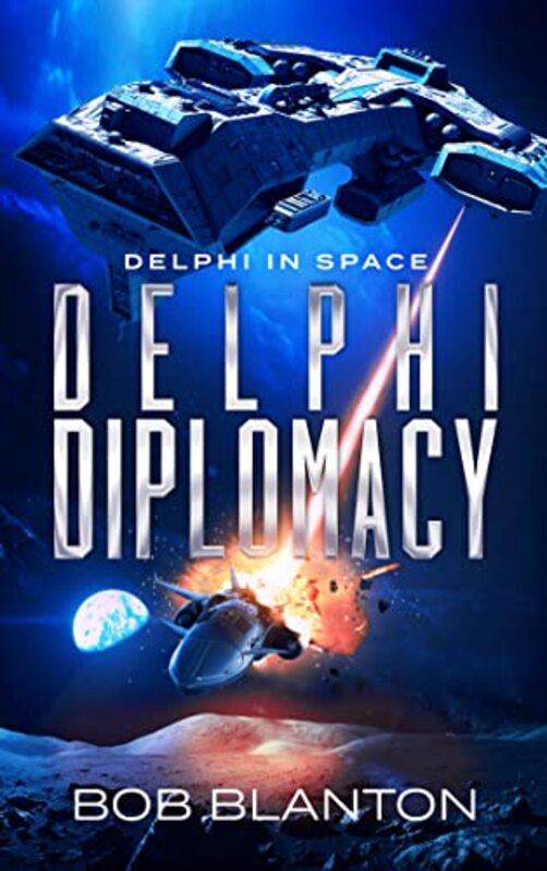 Book cover for "Delphi Diplomacy" by Bob Blanton