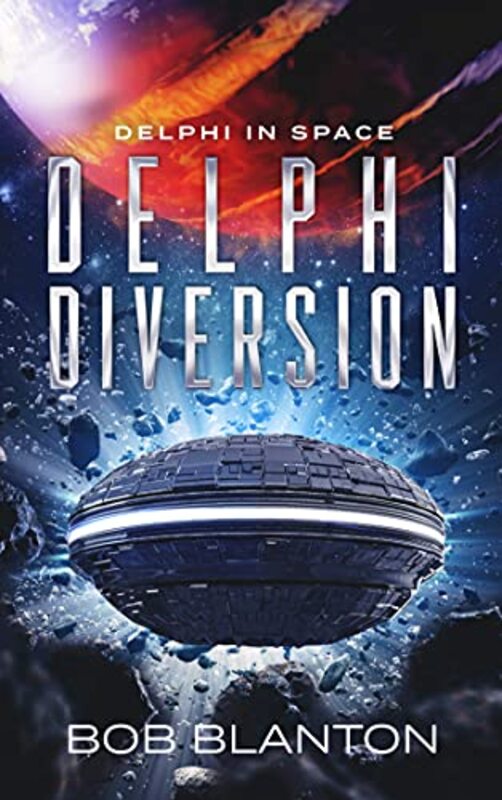Book cover for "Delphi Diversion" by Bob Blanton