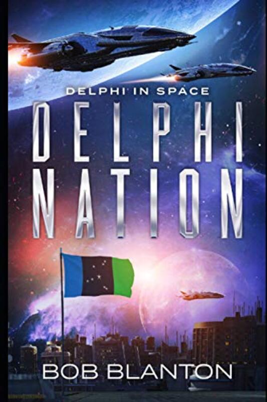 Book cover for "Delphi Nation" by Bob Blanton