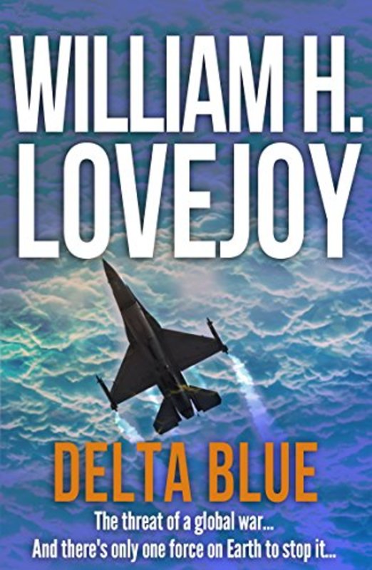 Book cover for "Delta Blue" by William H Lovejoy