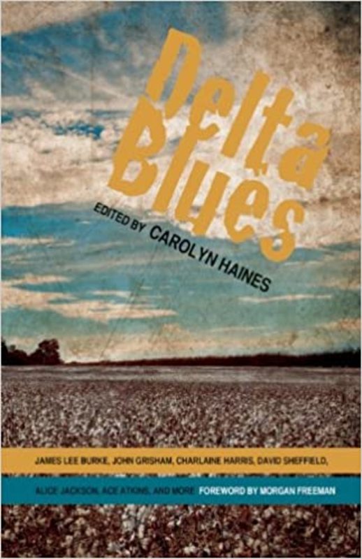 Book cover for "Delta Blues" by Carolyn Haines