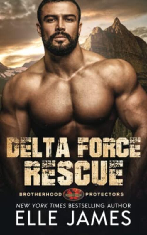 Book cover for "Delta Force Rescue" by Elle James