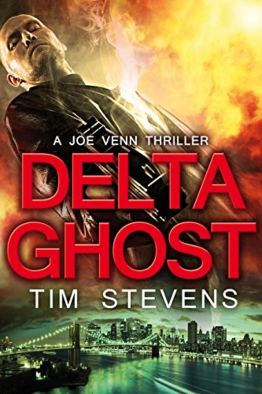 Book cover for "Delta Ghost" by Tim Stevens