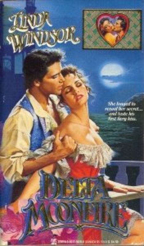Book cover for "Delta Moonfire" by Linda Windsor
