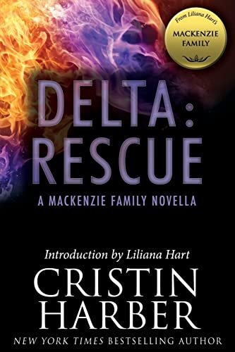 Book cover for "Delta" by Cristin Harber