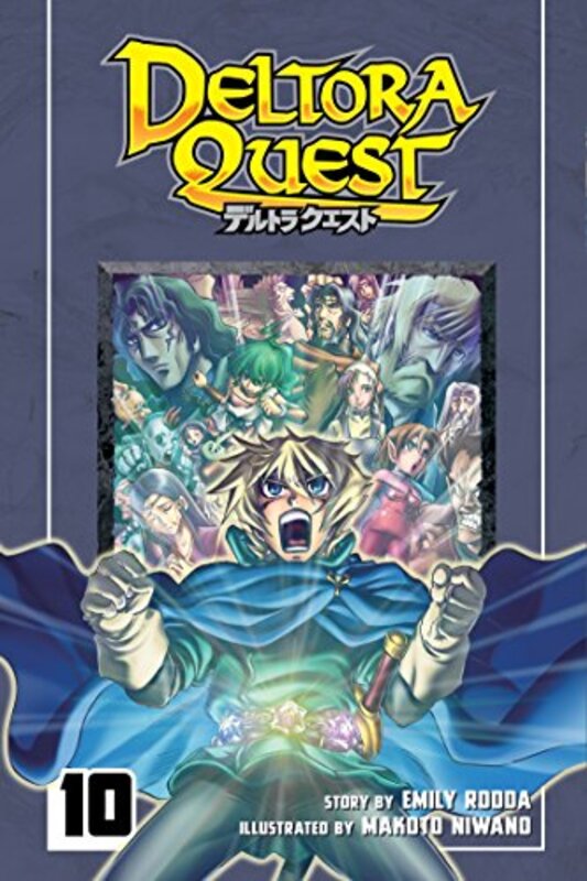 Book cover for "Deltora Quest 10" by Emily Rodda