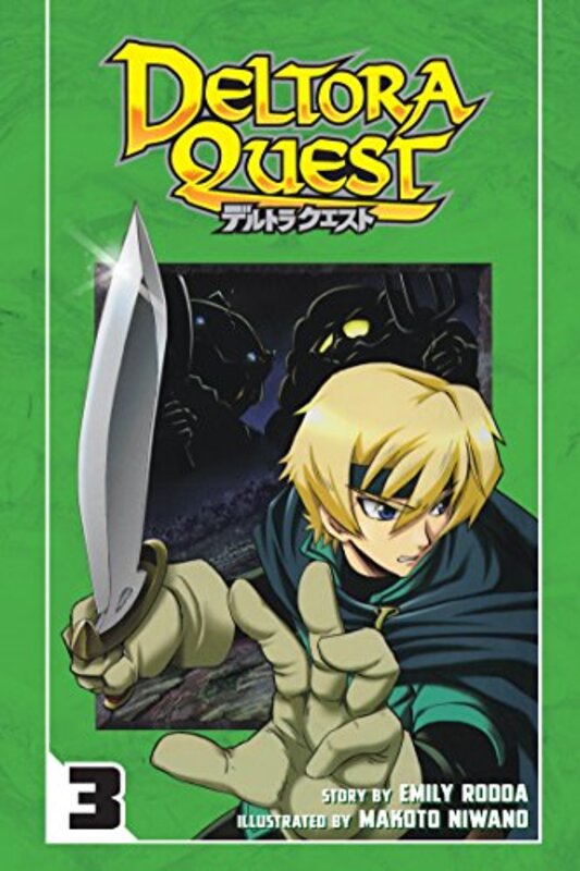 Book cover for "Deltora Quest 3" by Emily Rodda