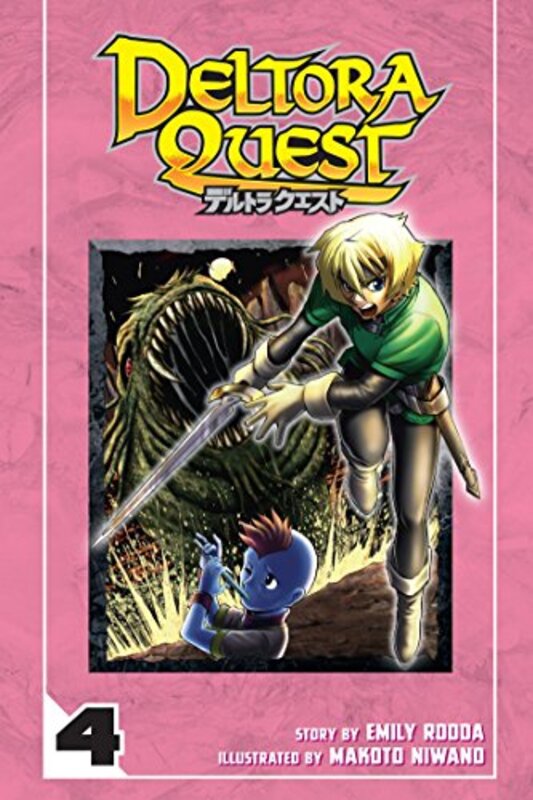 Book cover for "Deltora Quest 4" by Emily Rodda