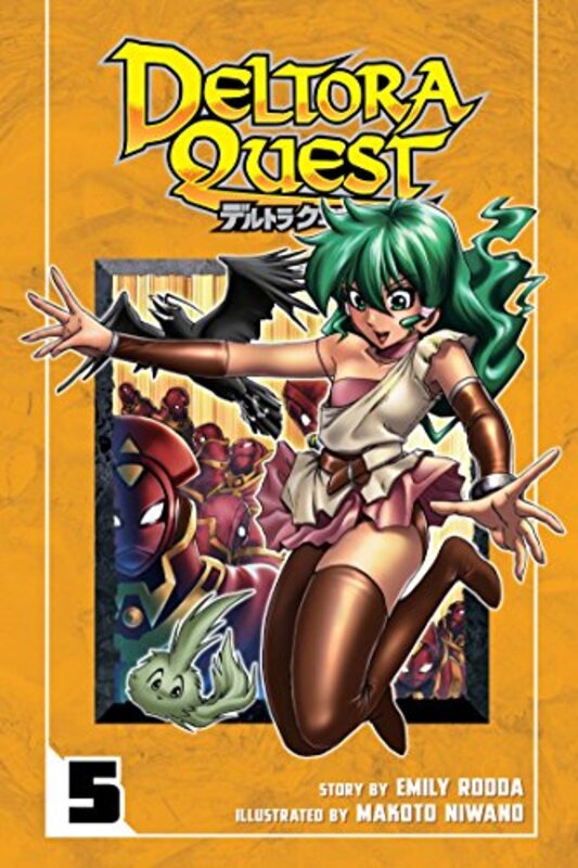 Book cover for "Deltora Quest 5" by Emily Rodda