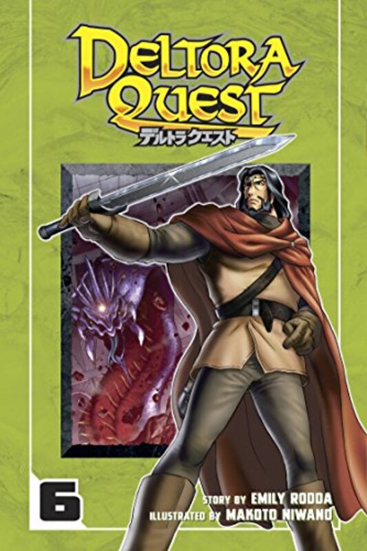 Book cover for "Deltora Quest 6" by Emily Rodda