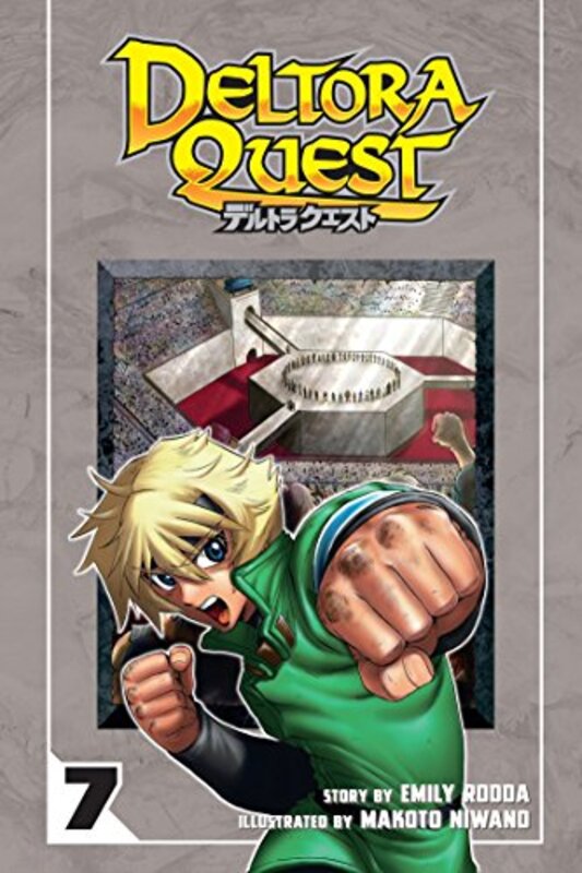 Book cover for "Deltora Quest 7" by Emily Rodda