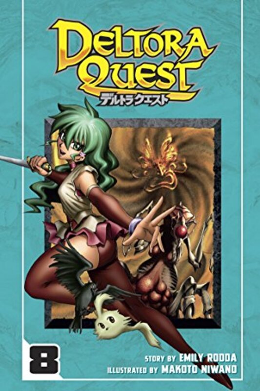 Book cover for "Deltora Quest 8" by Emily Rodda