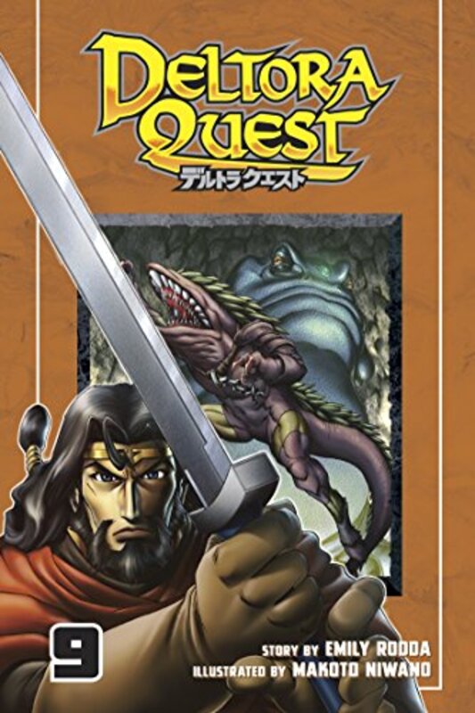 Book cover for "Deltora Quest 9" by Emily Rodda