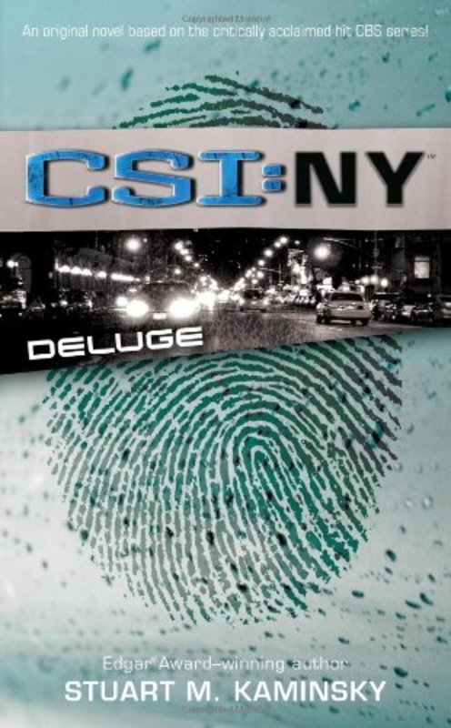 Book cover for "Deluge" by Stuart M Kaminsky