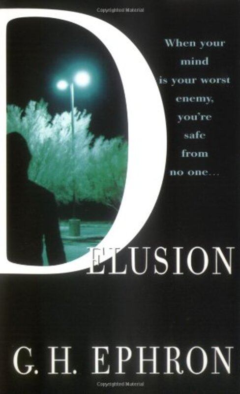 Book cover for "Delusion" by Hallie Ephron