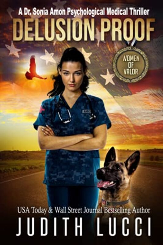 Book cover for "Delusion Proof" by Judith Lucci
