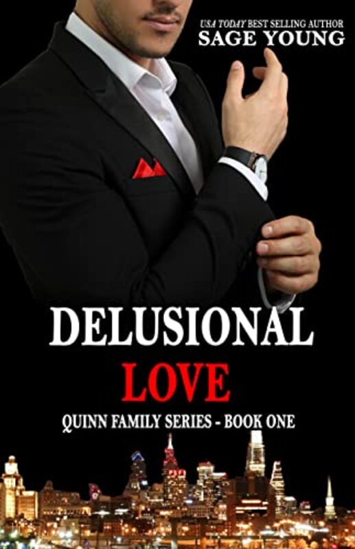 Book cover for "Delusional Love" by Sage Young