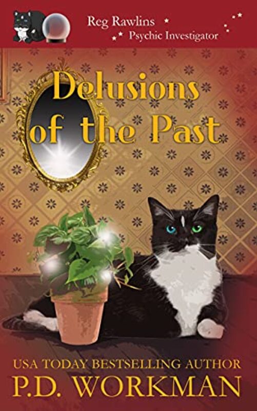 Book cover for "Delusions of the Past" by PD Workman