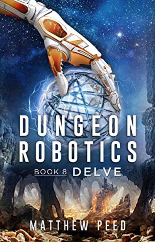 Book cover for "Delve" by Matthew Peed