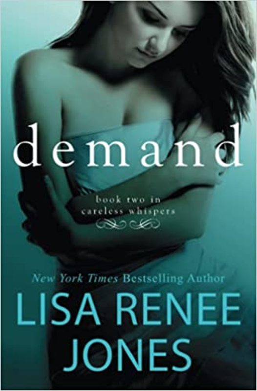 Book cover for "Demand" by Lisa Renee Jones