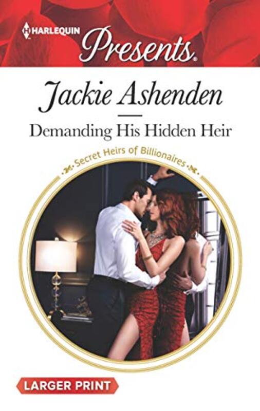 Book cover for "Demanding His Hidden Heir" by Jackie Ashenden