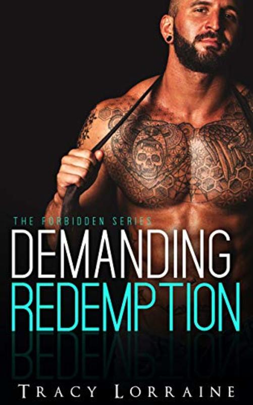 Book cover for "Demanding Redemption" by Tracy Lorraine