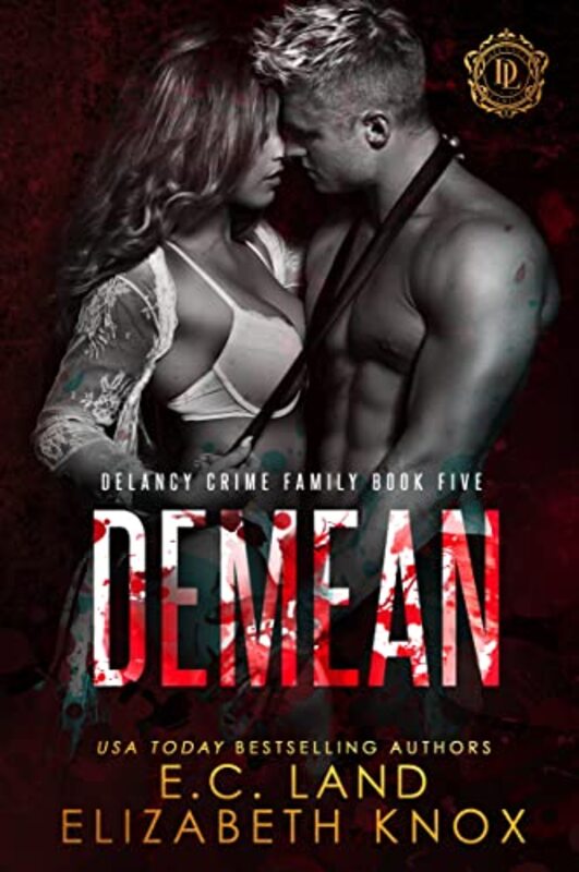 Book cover for "Demean" by Elizabeth Knox