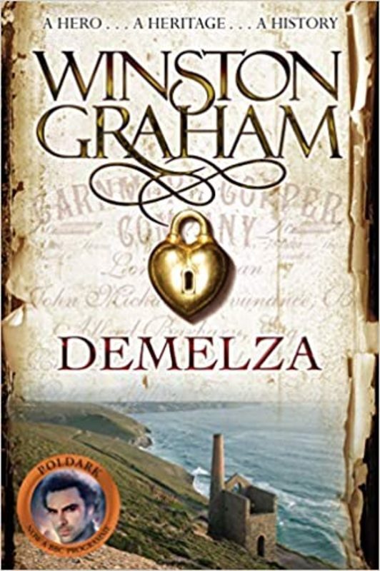 Book cover for "Demelza" by Winston Graham