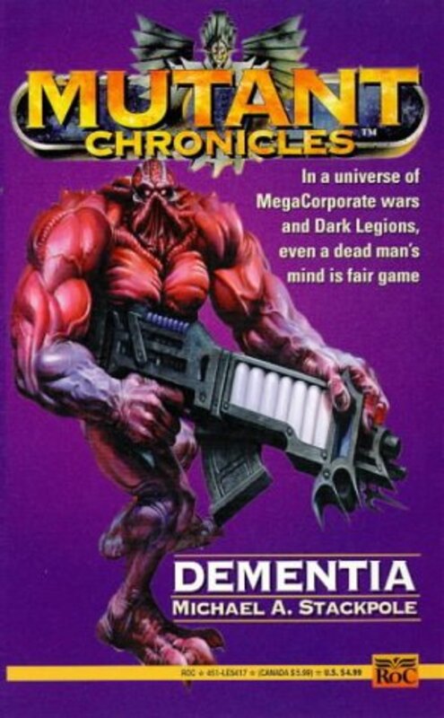 Book cover for "Dementia" by Michael A Stackpole