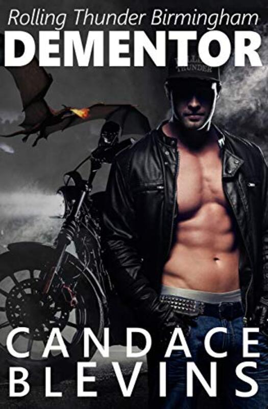 Book cover for "Dementor" by Candace Blevins