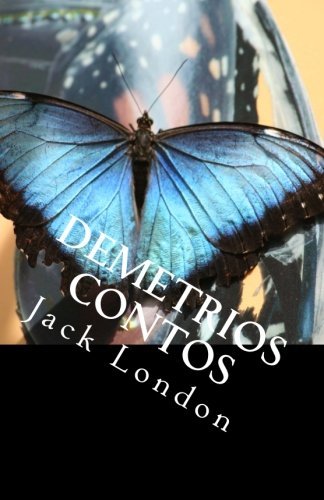 Book cover for "Demetrios Contos" by Jack London