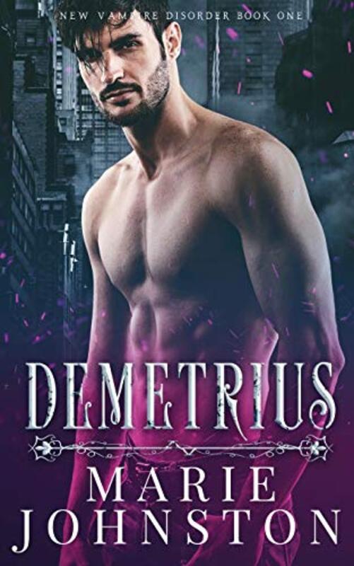 Book cover for "Demetrius" by Marie Johnston