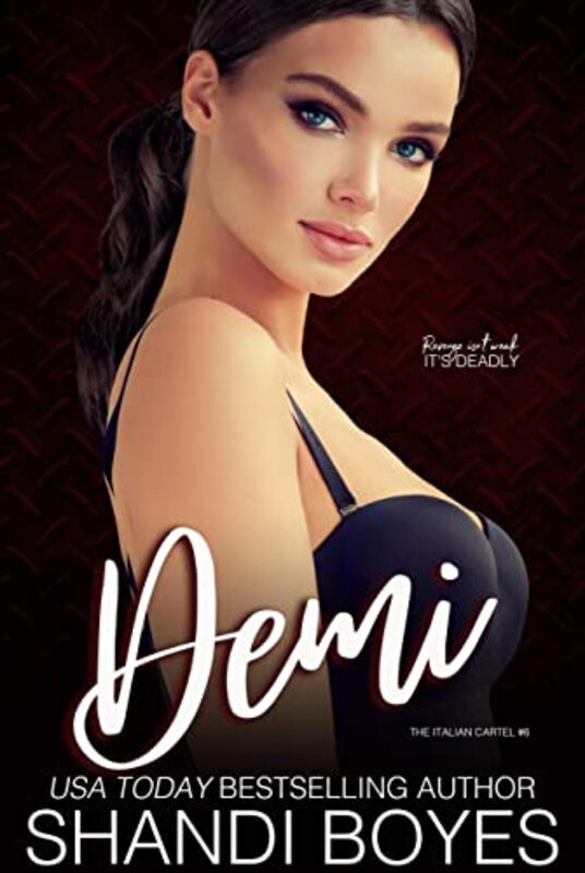 Book cover for "Demi" by Shandi Boyes