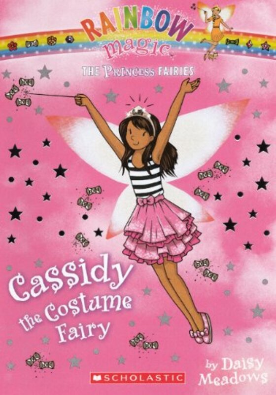 Book cover for "Demi/Cassidy the Costume Fairy" by Daisy Meadows