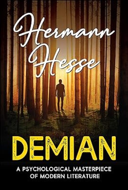Book cover for "Demian" by Hermann Hesse