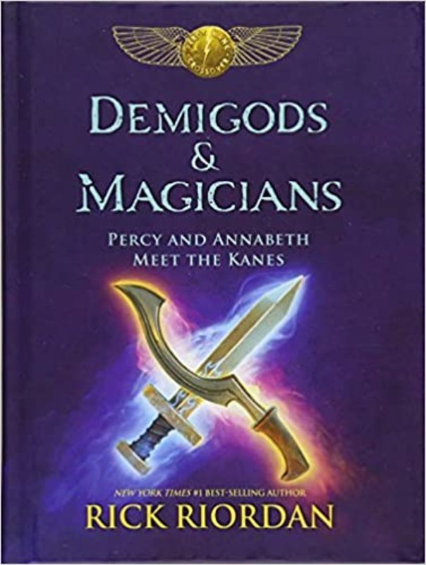 Percy Jackson & Kane Chronicles Crossover book cover