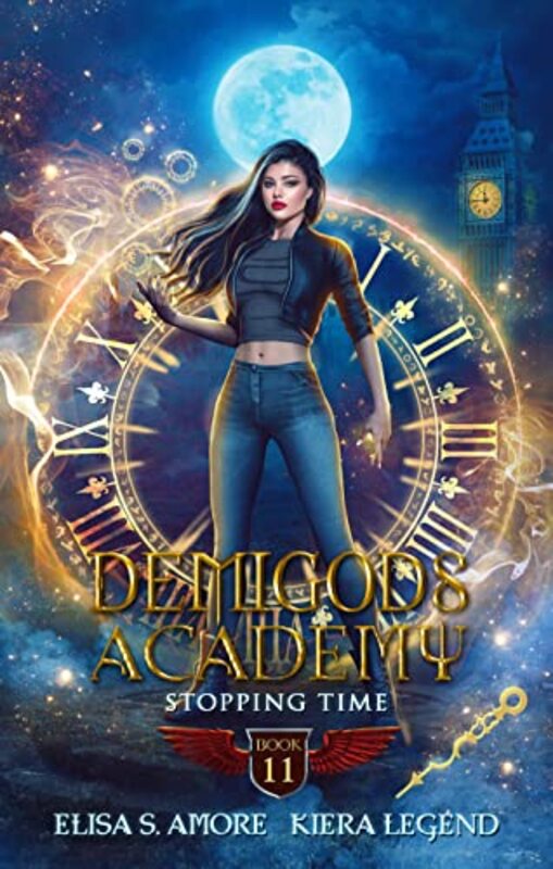 Elisa S Amore book cover