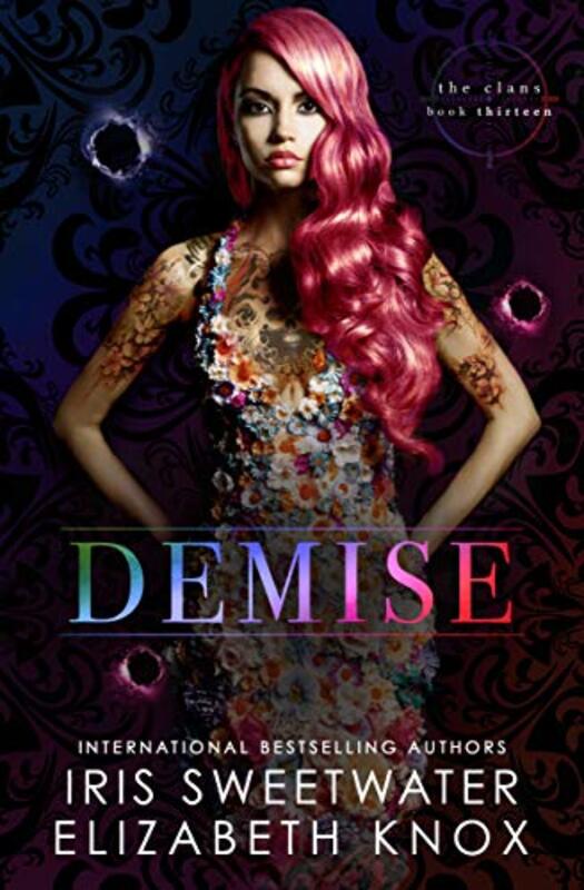 Book cover for "Demise" by Elizabeth Knox