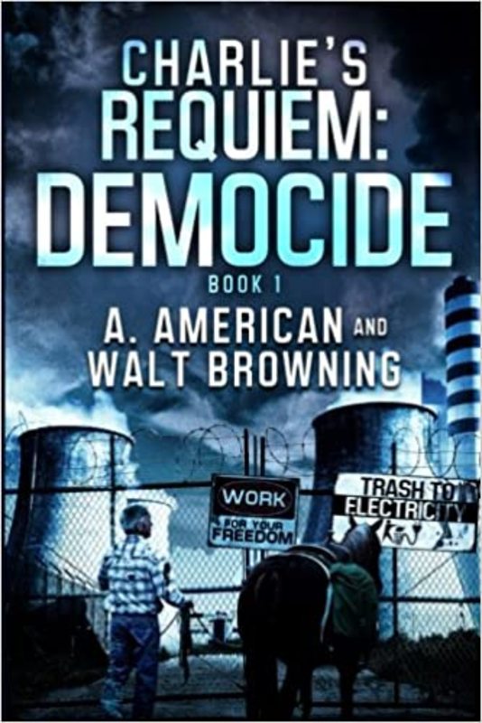 Book cover for "Democide" by A American