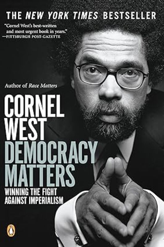 Book cover for "Democracy Matters" by Cornel West