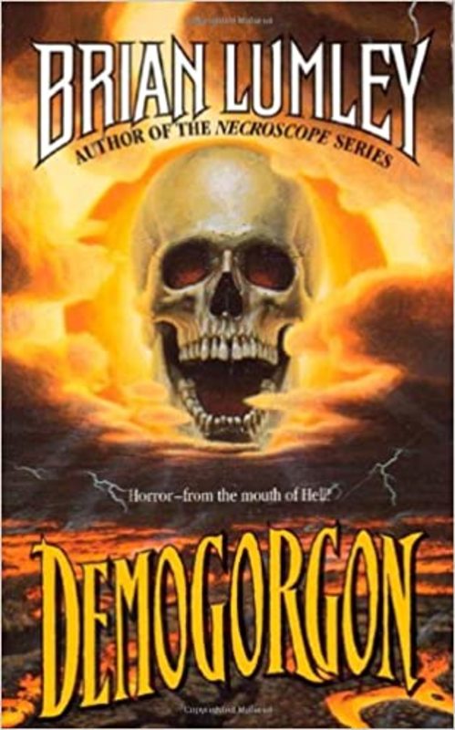 Book cover for "Demogorgon" by Brian Lumley