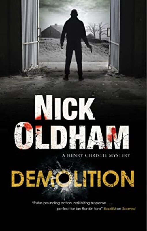 Nick Oldham book cover