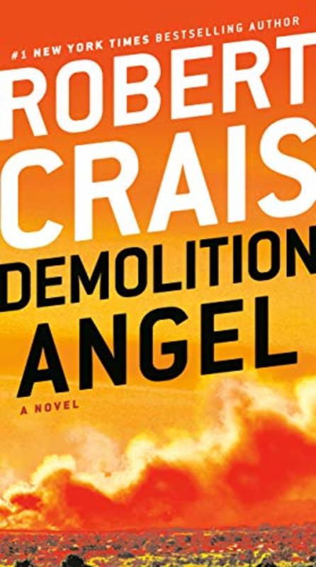 Book cover for "Demolition Angel" by Robert Crais