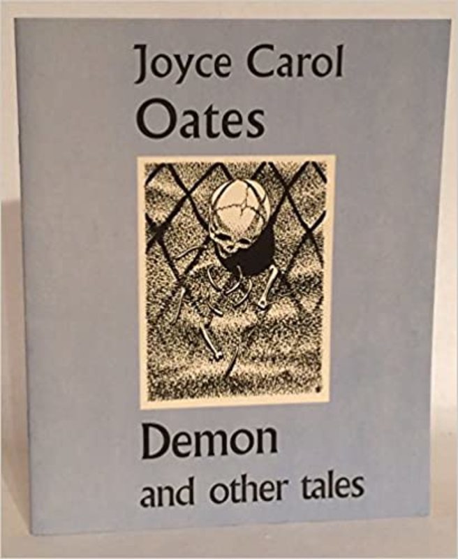 Book cover for "Demon" by Joyce Carol Oates