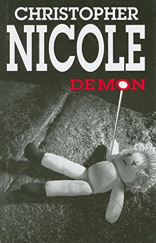 Book cover for "Demon" by Christopher Nicole