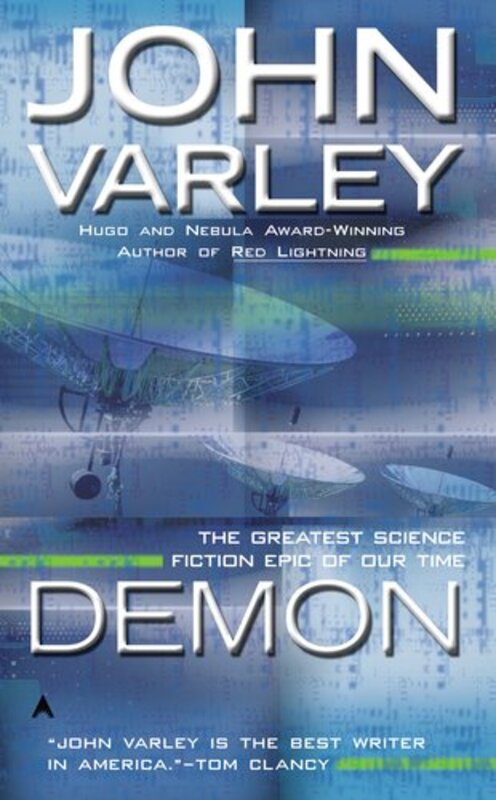 Book cover for "Demon" by John Varley