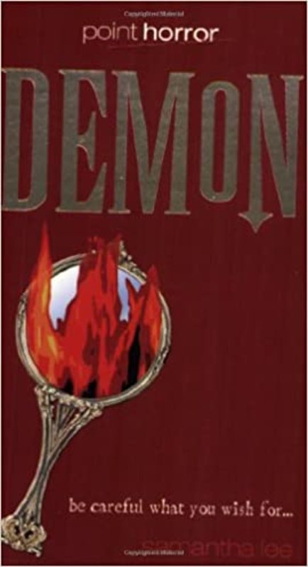 Book cover for "Demon" by R.L. Stine